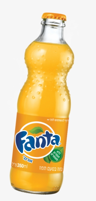 לרכישה - Fanta Glass Bottle Png