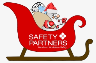 Safety Santa - Santa Claus With Gifts