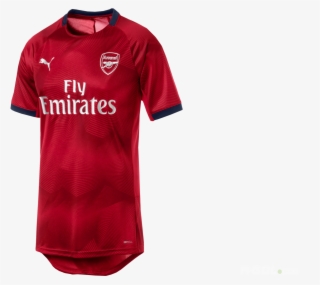 T-shirt Puma Arsenal Fc Graphic 754633 01 - Liverpool Home Kit 2014