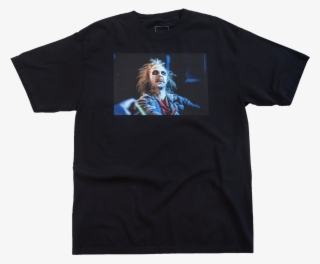 Beetlejuice Third Times A Charm Black Tee - Shirt