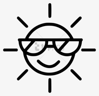 Free Png Download Sun Pictogram Png Images Background - Portable Network Graphics