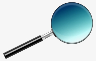 Clipart Of Glass, Zoom And Magnifying Glass Of - Circle