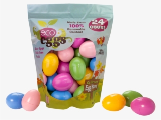 8 24 Count Bags Of Regular Eggs - Small Egg Toy