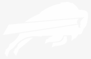 Buffalo Bills - Johns Hopkins White Logo