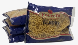 forrelli elbow macaroni noodles kosher pack png macaroni - macaroni