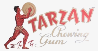 Logo Tarzan Titre - Cartoon