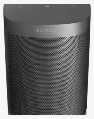 A Sonos One With Built In Amazon Alexa - Mobile Phone