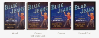 Blue Jeans - Banner