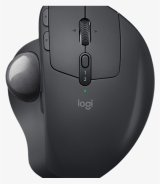 Logitech Mx Ergo Wireless Trackball Mouse - Logitech Mx Ergo