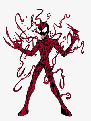 Carnage Png - Venom Y Carnage Dibujos