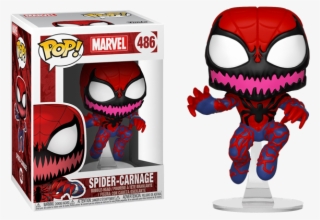 Pre Order Marvel - Spider Man Funko Pop Negative