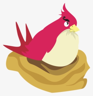 kisspng rooster chicken bird clip art angry birds vector - chicken