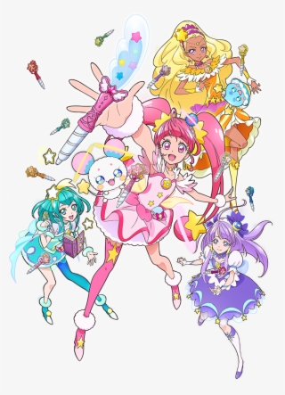 View Fullsize Star☆twinkle Precure Image - Pretty Cure Star Twinkle