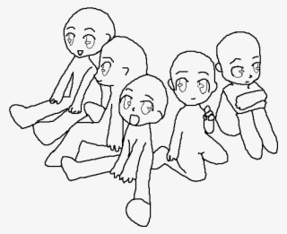 Chibi Anime Base Group Of 6 - Voldemort Wallpaper