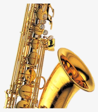 Saxophone Clipart Transparent Background - Baritone Saxophone Png