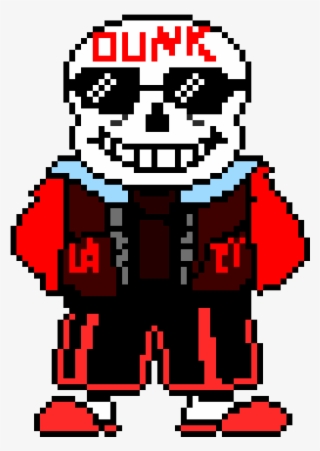 Pixilart - Sans battle sprite *fixed* by MrLFG