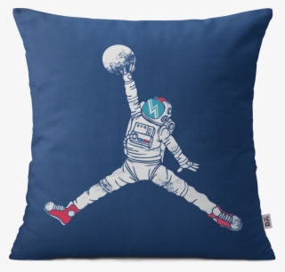 Dailyobjects Space Dunk 12" Cushion Cover Buy Online - Space Man Dunk