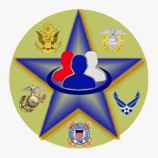 American Legion Post Officers Guide Executive Committee - Air Force Symbol