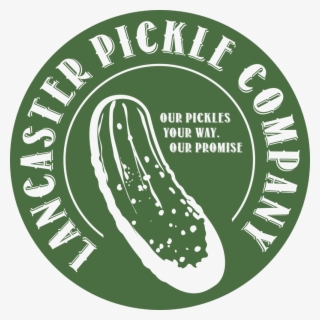 Lancaster Pickle Logo Green Circle - Ramones Presidential Seal Logo