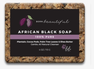 4ozblacksoap - Label
