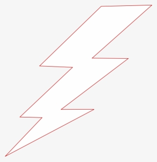 Lightning White Clip Art At Clker - White Lightning Bolt Png