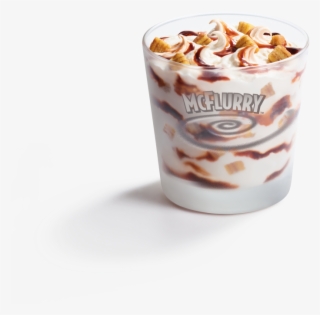 Gula Melaka Mcflurry As Advertised By Mcdonald's - Parfait