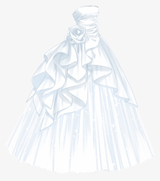 Love Nikki-dress Up Queen Wiki - White Ball Gown Png