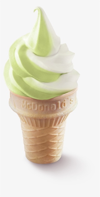 Advertisement - Mcdonald Pandan Ice Cream