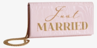 Just Married Zoom - Coin Purse