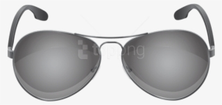 Free Png Download Grey Glasses Transparent Clipart - Stock Image Sunglasses Transparent