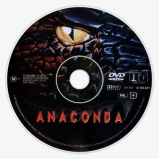 Anaconda Dvd Disc Image - Anaconda 1997