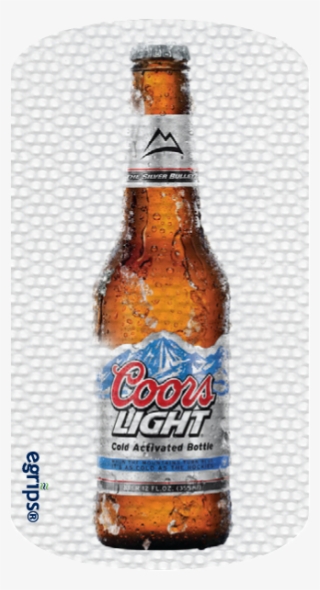 Floating Clear Background - Coors Light No Background