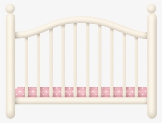 Pin By Emlynach Rodr - Clipart Baby Crib Png