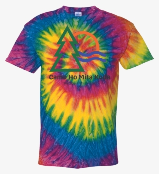 Official Camp Tie Dye T Shirt Adult - Astroworld Tie Dye T Shirt