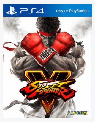Street Fighter V - Street Fighter V Ps4