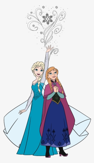 New Elsa, Anna Elsa, Anna - Illustration