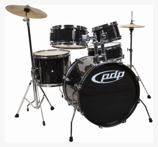 Pdp Player 5-piece Junior Drum Set With Cymbals And - Pdp Junior Drum Set