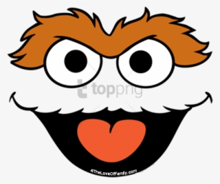 Free Png Oscar The Grouch Eyes Png Image With Transparent - Sesame Street Svg Free