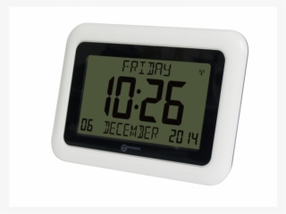 Geemarc Viso10 Day/date Clear Display Clock Only $59 - Geemarc Clock