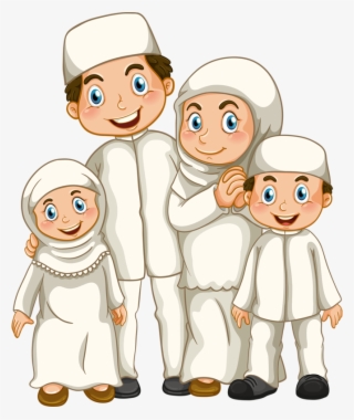 Фото, Автор Soloveika На Яндекс - Muslim Family Clip Art