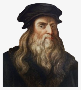Leonardodavinci Sticker - Léonard De Vinci Autoportrait