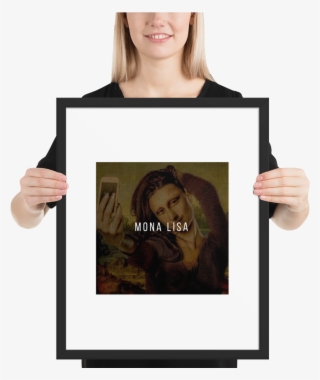 Mona Lisa Poster - Sternenhimmel Am Tag Der Geburt Poster