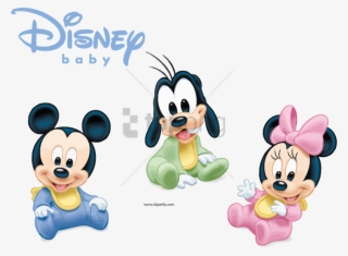 Free Png Imagenes De Minnie Mickey Bebe Png Image With - Mickey Minnie Goofy Baby