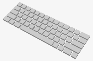 Keyboard Laptop Clipart - Computer Keyboard Clipart Transparent