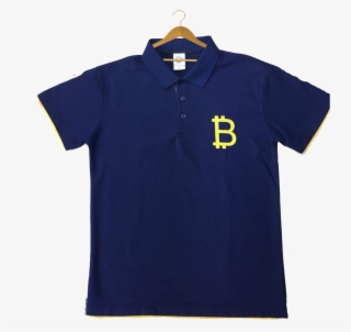 Bitcoin - Com Polo - Polo Shirt