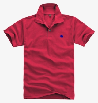 Grey Bunker Red - Polo Shirt