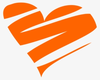 Orange Hearts - Portable Network Graphics