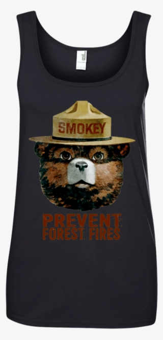 Smokey Bear T Shirt 3 Lenny Tee - Shirt