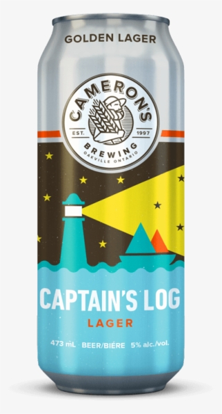 Captain's Log Lager - Cameron's Captain's Log