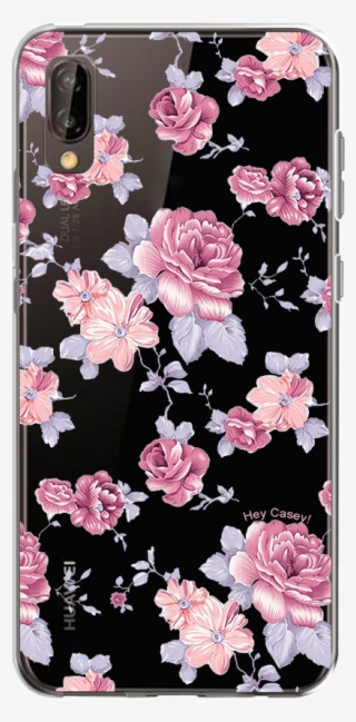 Pink Vintage Roses Phone Case Covers For Iphone, Samsung, - Mobile Phone